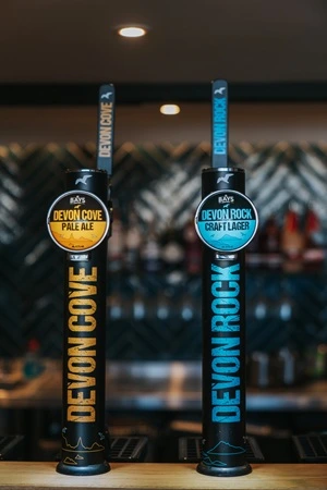 Image of local beers available